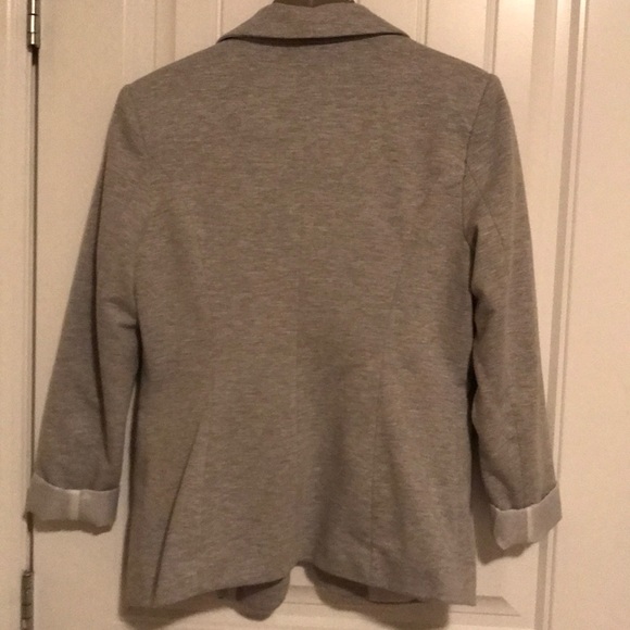 Grey blazer sz L - Picture 4 of 5